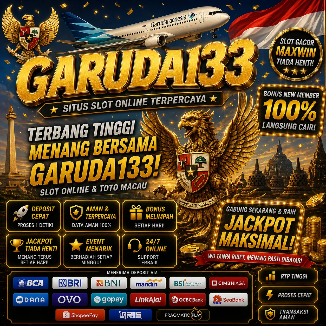GARUDA133 Banner